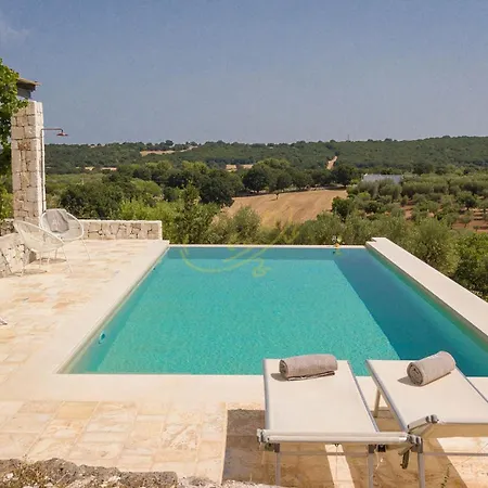 Td Trulli Terralta Panoramic Pool Over Countryside