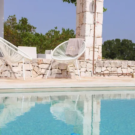 Td Trulli Terralta Panoramic Pool Over Countryside Дом отдыха