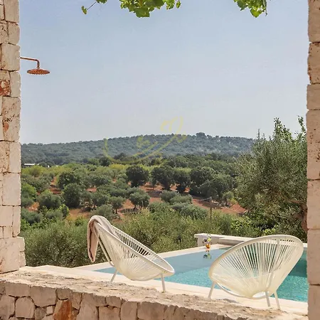 Td Trulli Terralta Panoramic Pool Over Countryside