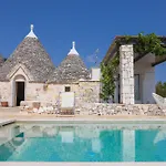 Td Trulli Terralta Panoramic Pool Over Countryside