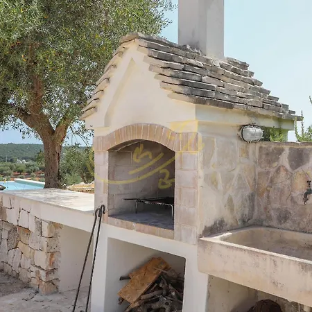 Tatil Evi Td Trulli Terralta Panoramic Pool Countryside *