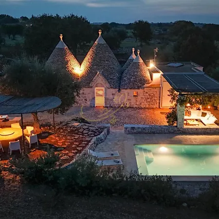 Td Trulli Terralta Panoramic Pool Over Countryside Holiday home *