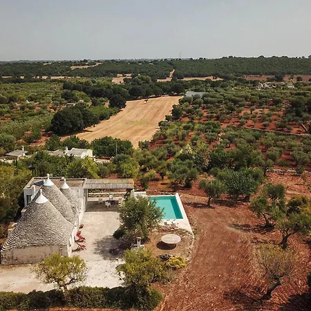 Td Trulli Terralta Panoramic Pool Over Countryside Hébergement de vacances Monopoli