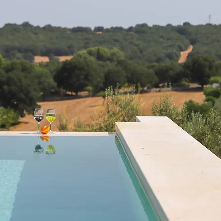 Td Trulli Terralta Panoramic Pool Over Countryside * Monopoli