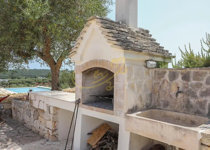 Holiday home Td Trulli Terralta Panoramic Pool Over Countryside *