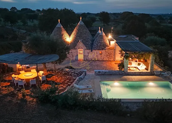 Td Trulli Terralta Panoramic Pool Over Countryside Holiday home *