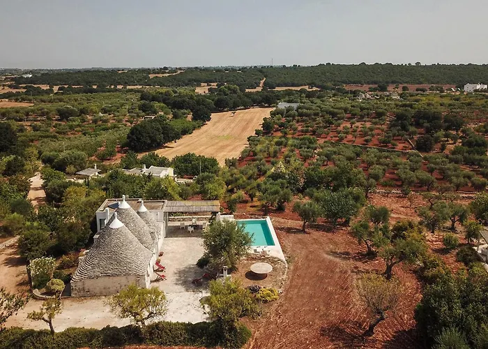 Trulli&dimore Trulli Terralta Casa vacanze Monopoli